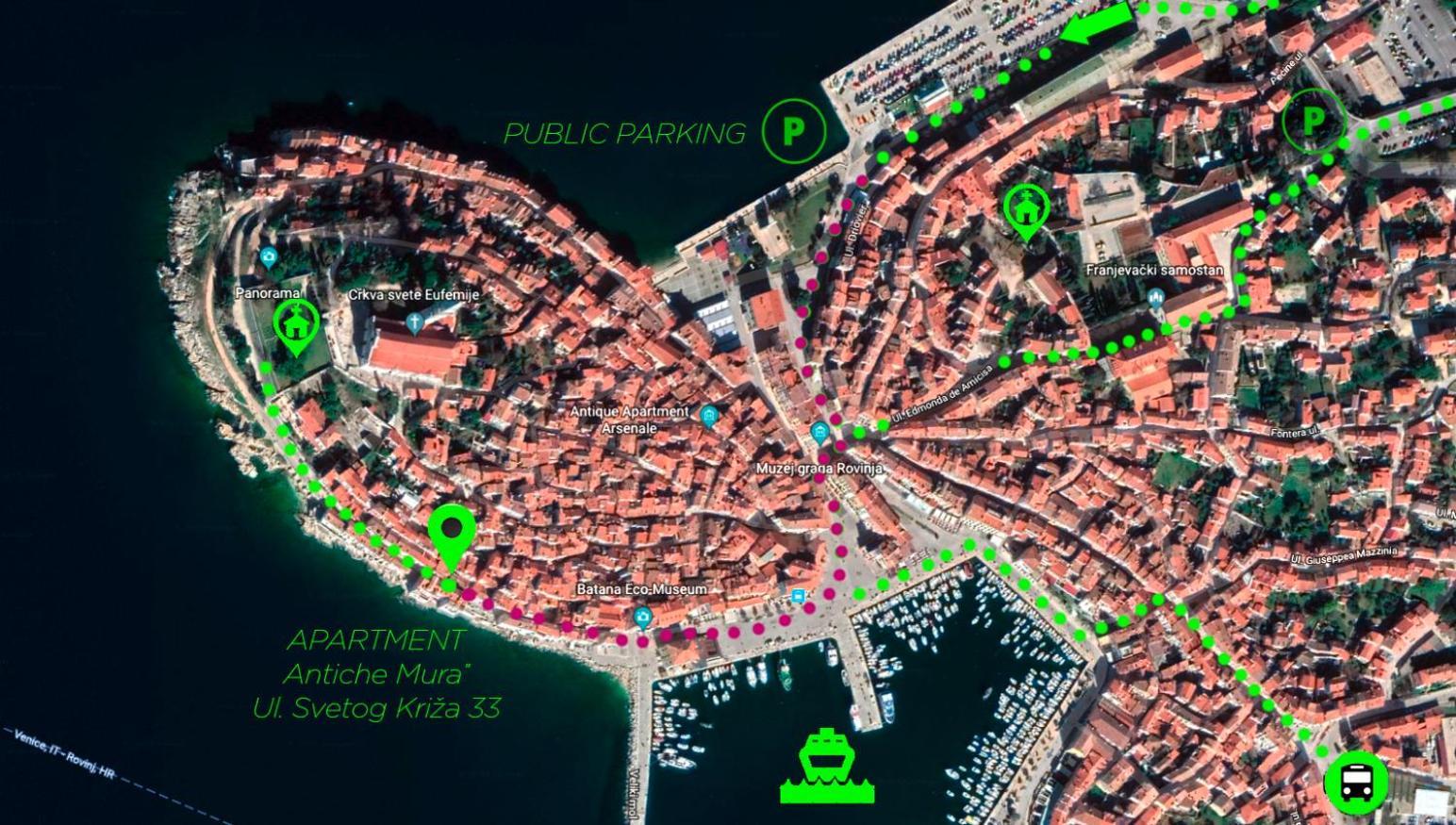 Antiche Mura Apartment Rovinj